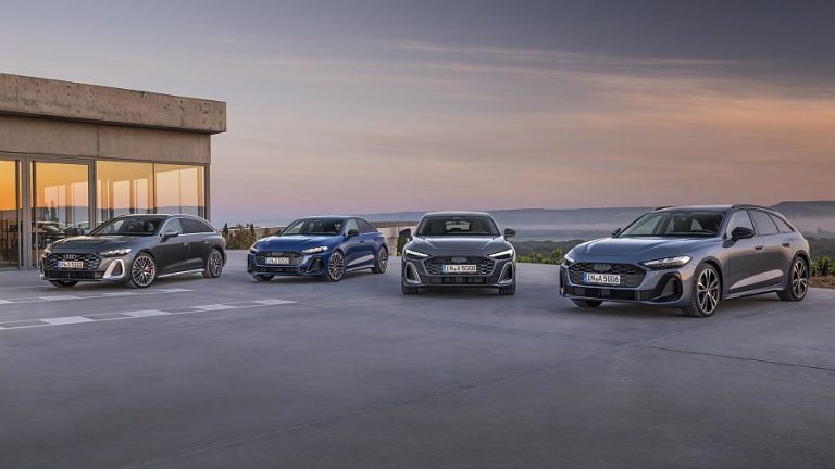 Audi A5 Family