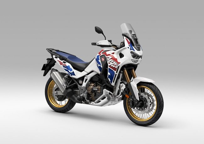 Bold new graphics and colour options for 25YM Honda CRF1100L Africa Twin models