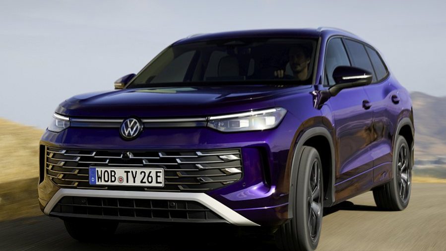 The all-new Volkswagen Tayron