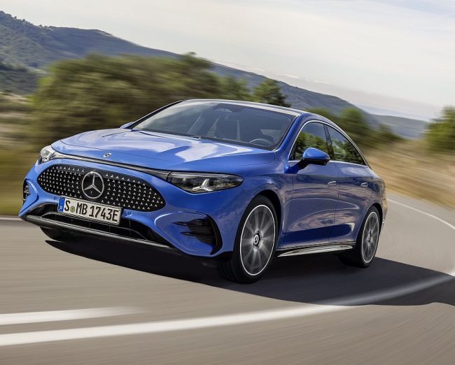 Der neue Mercedes-Benz CLA: großartig, mühelos, intuitiv und flexibelThe all-new Mercedes-Benz CLA: gorgeous, effortless, intuitive, and flexible.