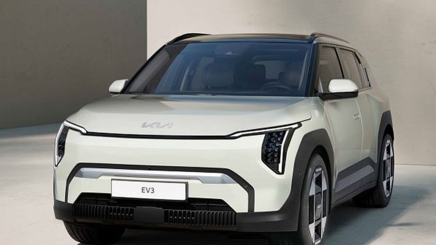 Kia EV3 wins Red Dot 1