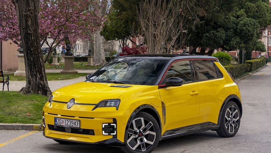 Renault 5 2025.