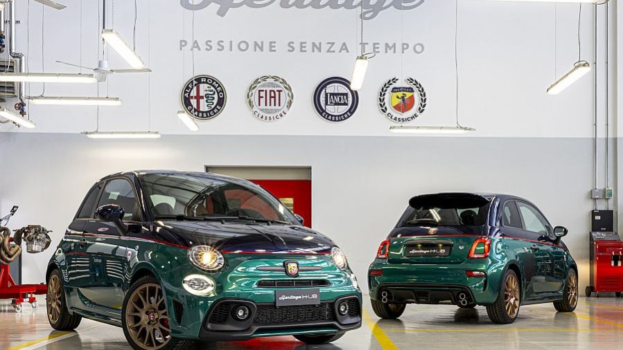 abarth 1