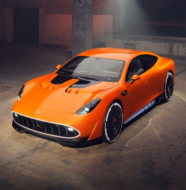 CONCEPT AMG GT XX – eine neue Dimension der Performance