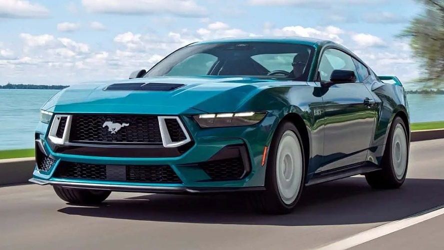 mustang 1