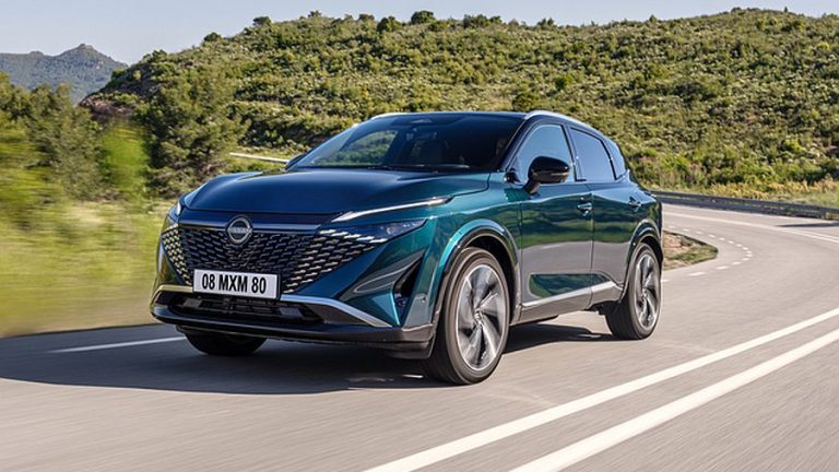 Nissan Qashqai with new e-POWER achieves 5.4l/100km in ADAC Ecot