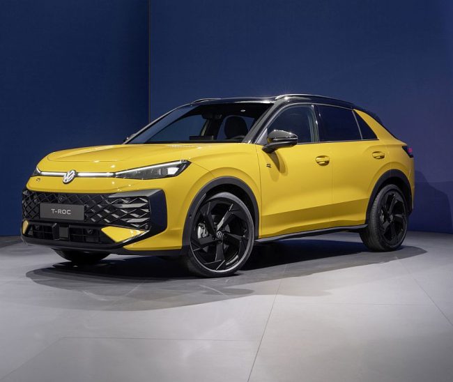 The new Volkswagen T-Roc