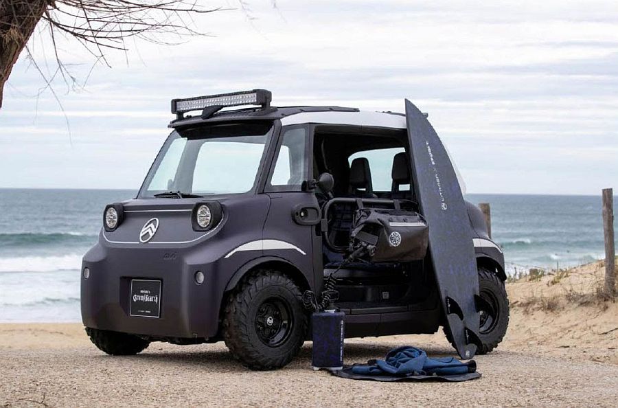 Auto Mobile Rip Citroën u partnerstvu s Rip Curlom predstavlja koncept Citroën Ami ...