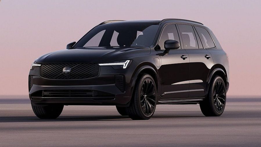 Volvo XC90 Black Edition exterior