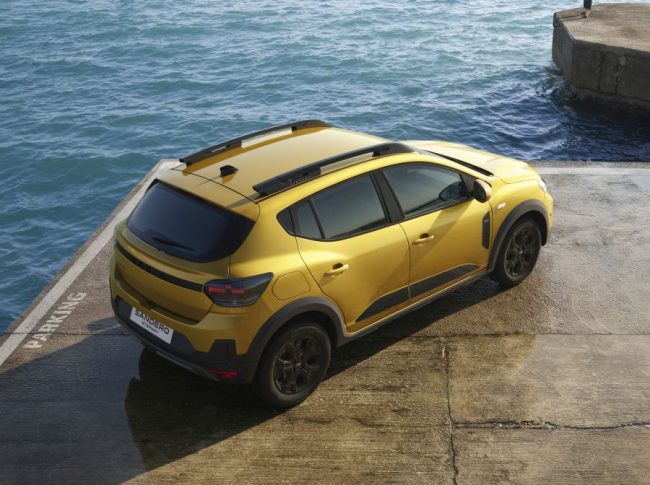 DACIA SANDERO STEPWAY III (BJI CROSS)