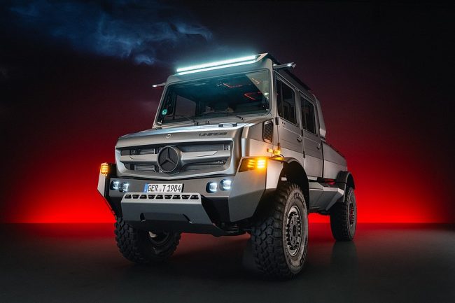 Mercedes-Benz Special Trucks präsentiert luxuriösesten Unimog aller ZeitenMercedes-Benz Special Trucks unveils the most luxurious Unimog ever