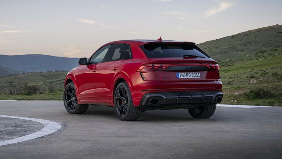 Audi RS Q8 performance