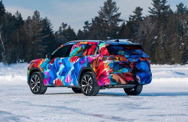 Volkswagen Atlas Prototype Drive