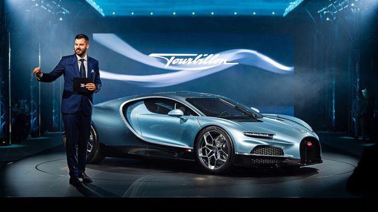 BUGATTI rimac ok