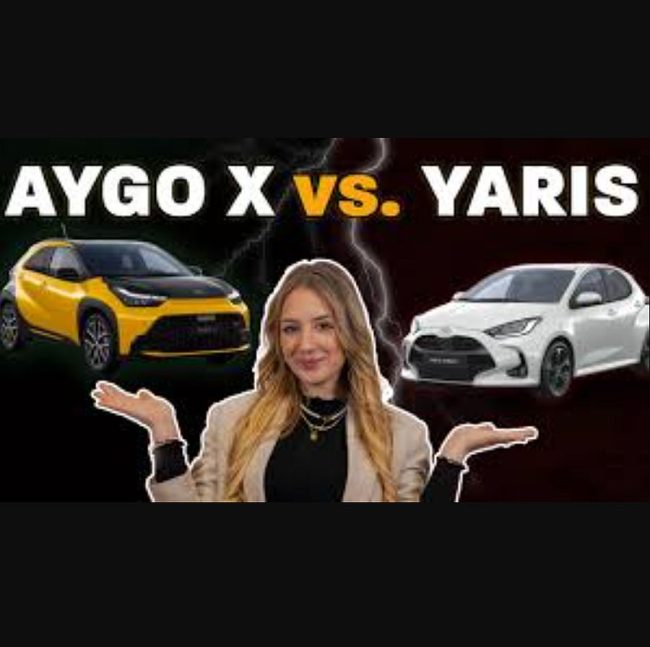 aygo i yaris hibrid video