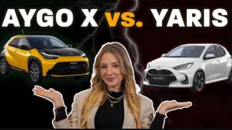 aygo i yaris hibrid video