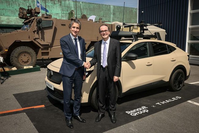 Thales and Renault 1