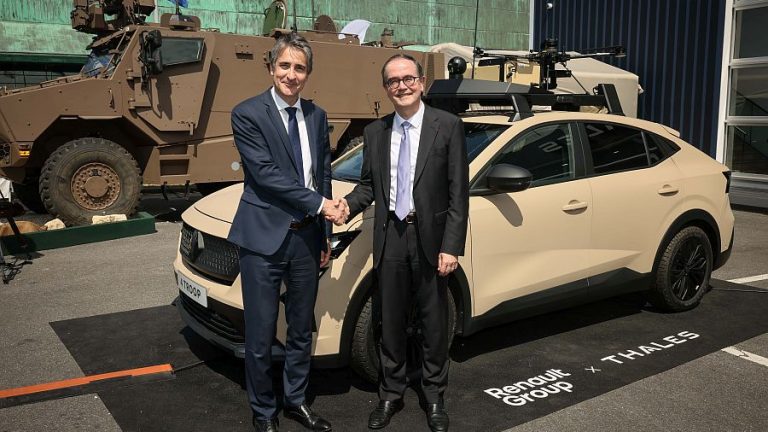 Thales and Renault 1