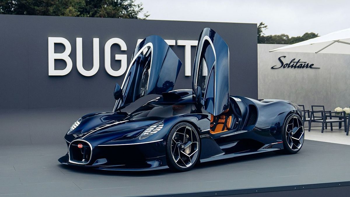 Bugatti Destrier 1