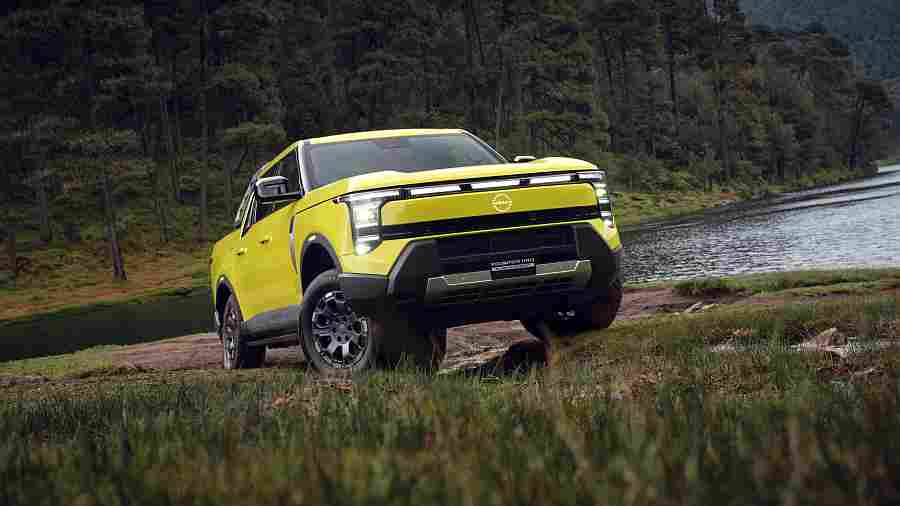 Nissan na globalna tržišta donosi novu generaciju performansi u segmentu pickup vozila s modelom Frontier Pro / Navara Pro