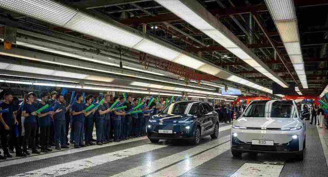 Leapmotor i Stellantis obilježili početak proizvodnje modela B10 u Zaragozi