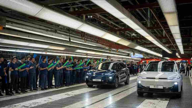 Leapmotor i Stellantis obilježili početak proizvodnje modela B10 u Zaragozi