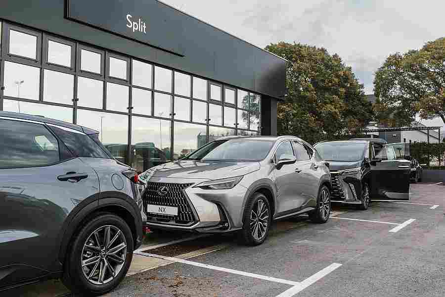 Otvoren novi automobilski salon u Dalmaciji – laše do novih automobila marke Lexus