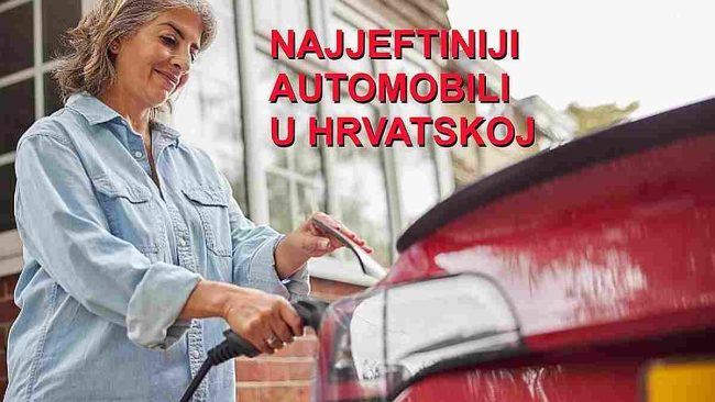 OTKRIVAMO: TOP 14 najjeftinijih električnih osobnih automobila koji se trenutačno prodaju u Hrvatskoj – svi su ispod 30.000 eura