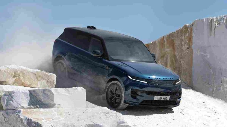 Range Rover Sport Electric 1