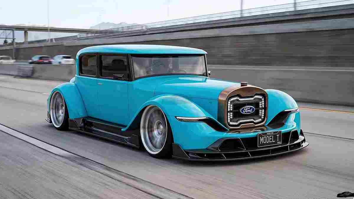 RENDER: Veliki povratak legendarnmog Ford T Modela od kojeg je sve počelo! Ford opet mijenja "igru" zauvijek (video+foto)