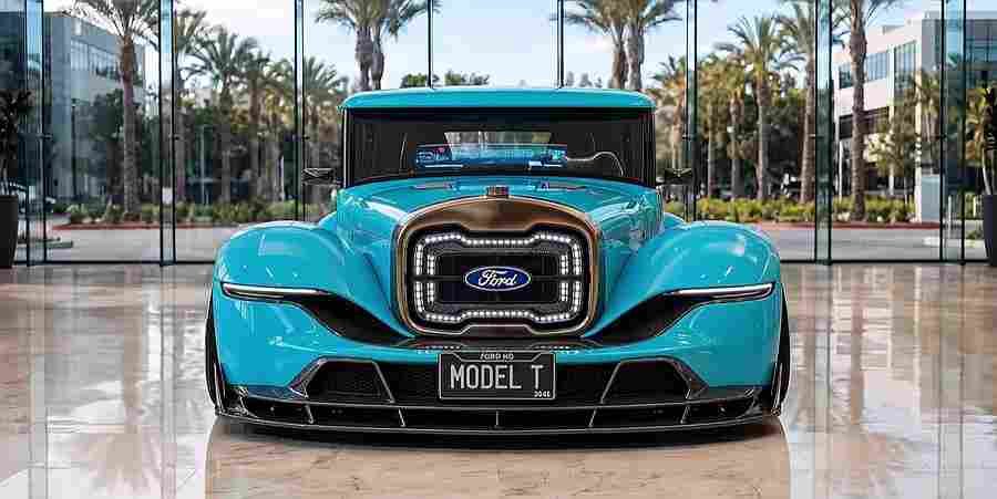 RENDER: Veliki povratak legendarnmog Ford T Modela od kojeg je sve počelo! Ford opet mijenja "igru" zauvijek (video+foto)