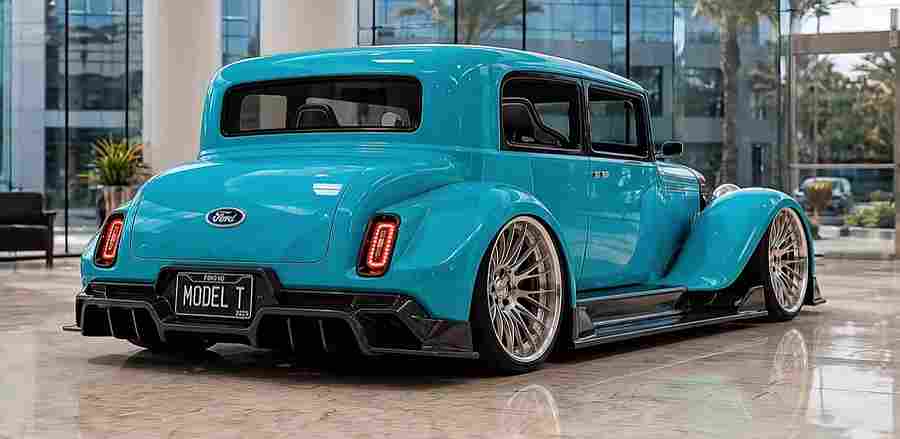 RENDER: Veliki povratak legendarnmog Ford T Modela od kojeg je sve počelo! Ford opet mijenja "igru" zauvijek (video+foto)