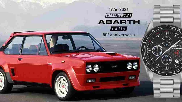 Ograničena serija posebnog ručnog sata: Breil Fiat 131 Abarth Rally Chronograph uz cijenu od 399 eura