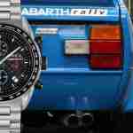 Ograničena serija posebnog ručnog sata: Breil Fiat 131 Abarth Rally Chronograph uz cijenu od 399 eura