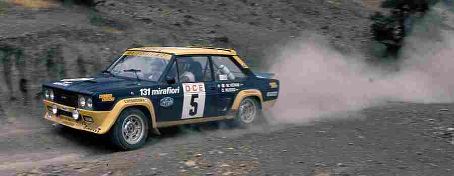 Ograničena serija posebnog ručnog sata: Breil Fiat 131 Abarth Rally Chronograph uz cijenu od 399 eura