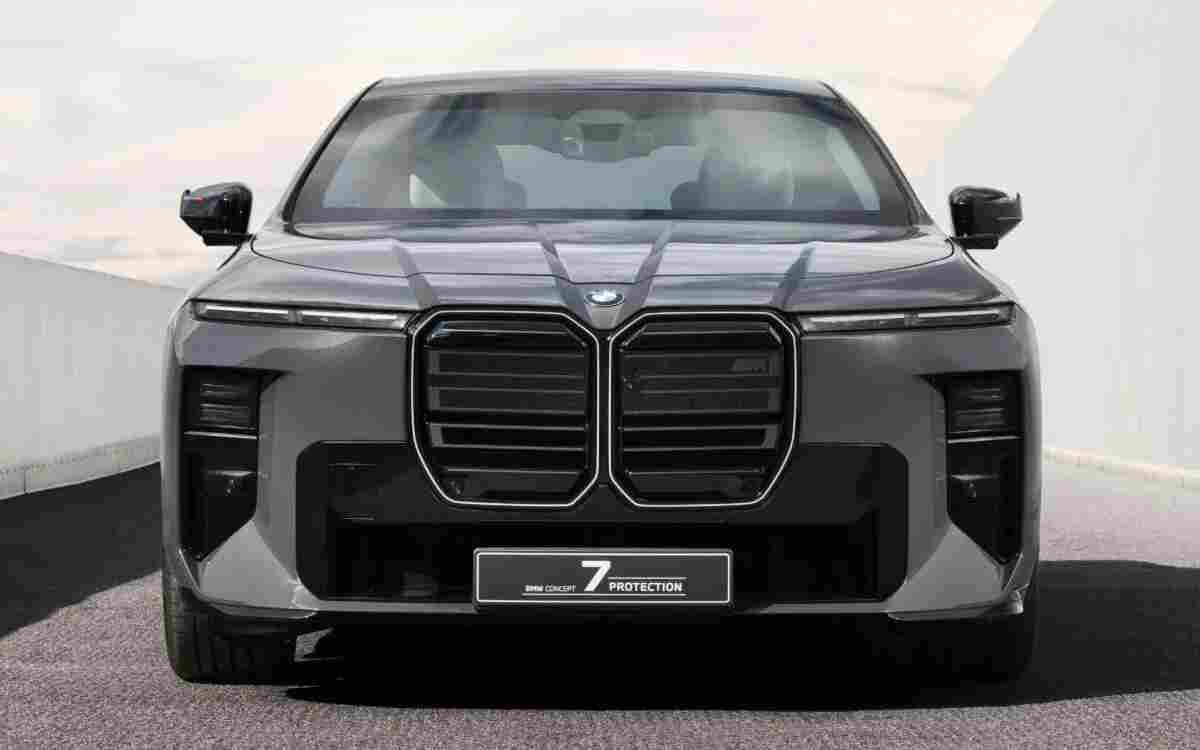 BMW Concept 7 Protection: Diskretna zaštita u svom najsofisticiranijem obliku (video)