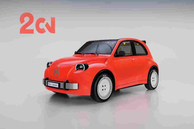 Citroën 2 CV Concept: To smo dugo čekali! Ovo su tvorničke fotografije nasljednika legendarnog "spačeka"