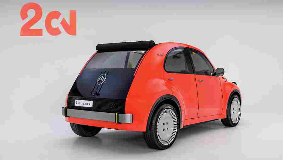 Citroën 2 CV Concept: To smo dugo čekali! Ovo su tvorničke fotografije nasljednika legendarnog "spačeka"