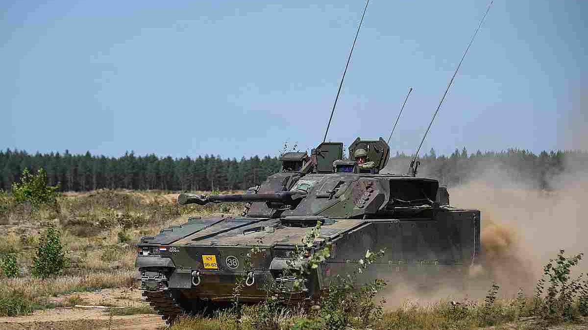 Kako su inženjeri Formule 1 učinili CV90 najbržim tenkom na klasičnom off-road terenu?