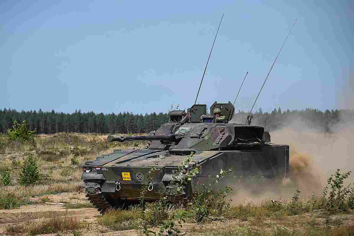Kako su inženjeri Formule 1 učinili CV90 najbržim tenkom na klasičnom off-road terenu?