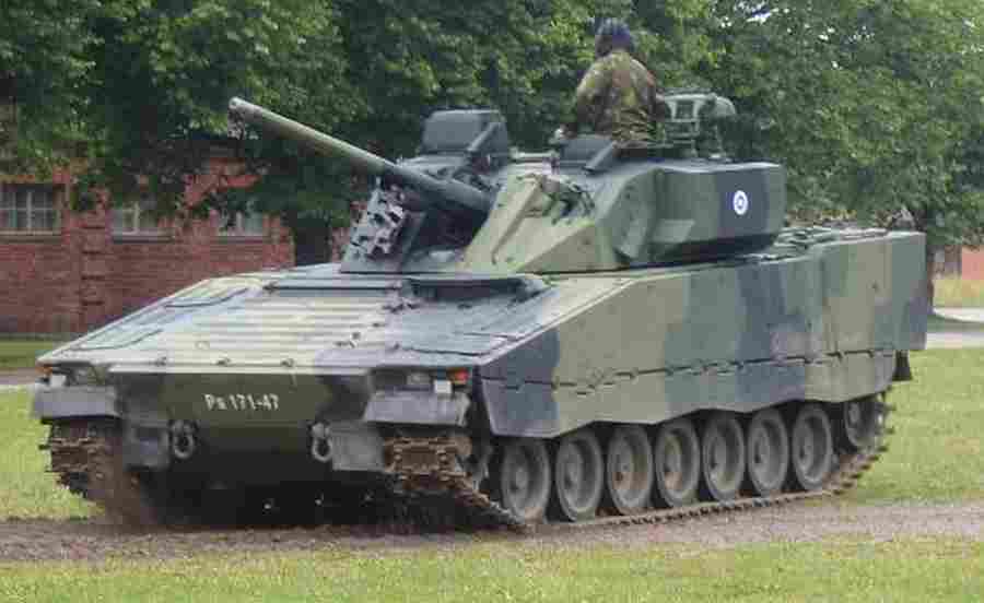 Kako su inženjeri Formule 1 učinili CV90 najbržim tenkom na klasičnom off-road terenu?