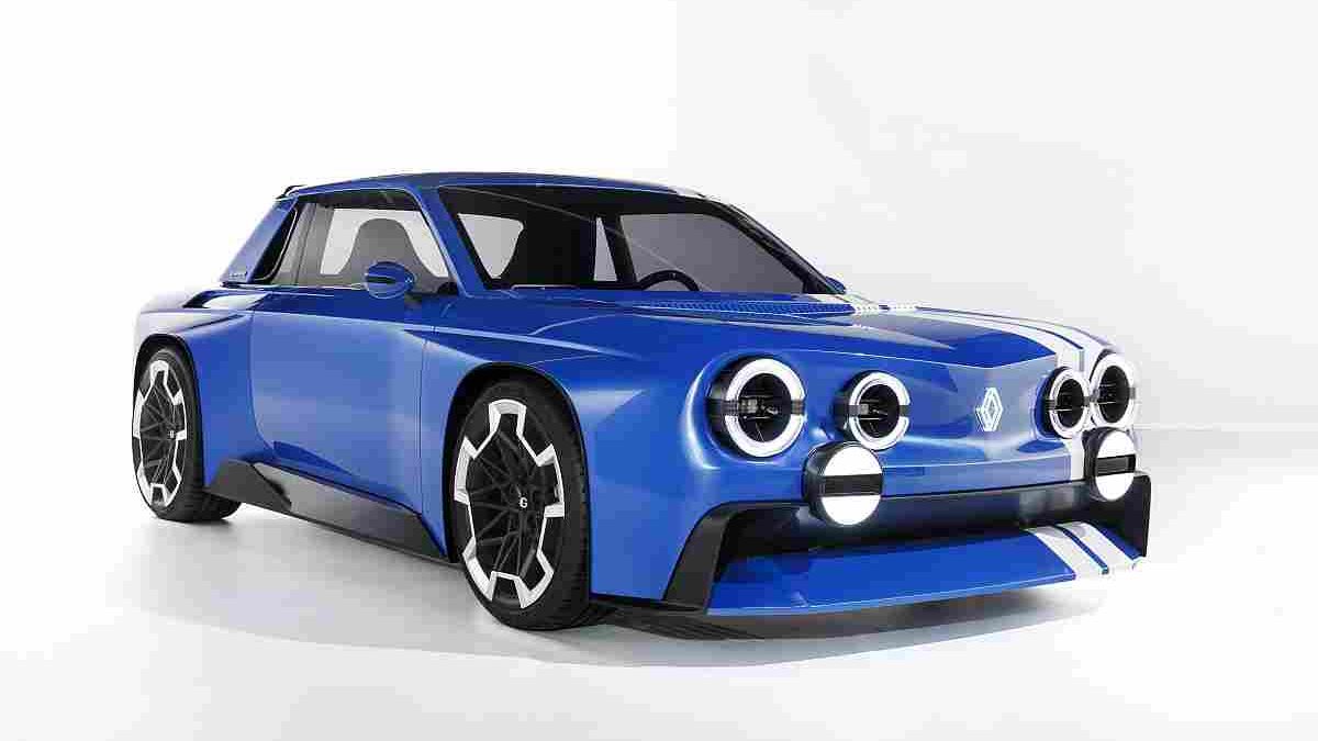 Renault 8 Gordini Concept: uvođenje ikone sa stražnjim pogonom u električnu eru