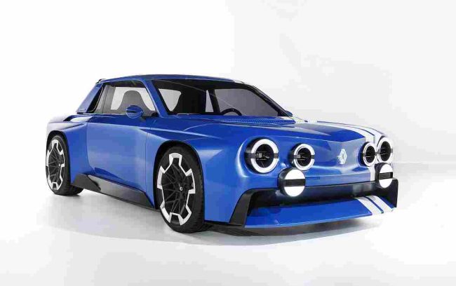 Renault 8 Gordini Concept: uvođenje ikone sa stražnjim pogonom u električnu eru