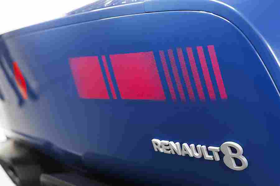Renault 8 Gordini Concept: uvođenje ikone sa stražnjim pogonom u električnu eru