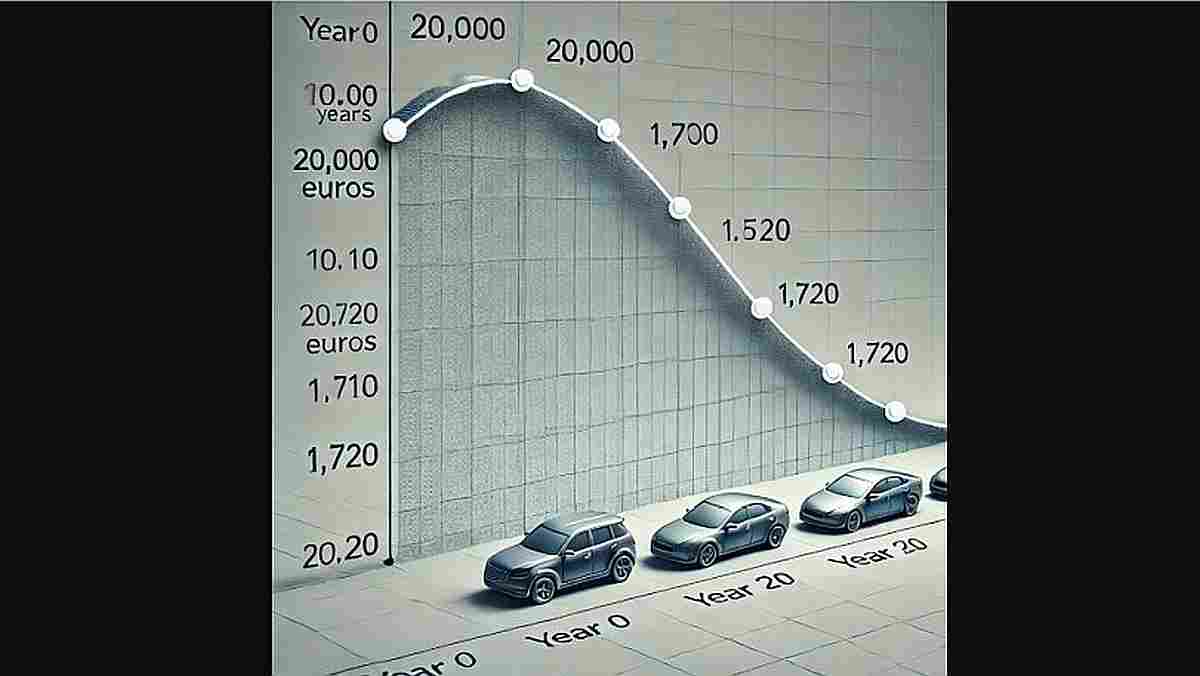 Izračunali smo koliki je gubitak vrijednosti automobila kroz 20 godina