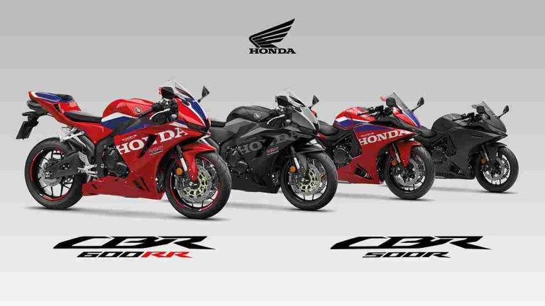 Honda supersportski motocikli s četverocilindričnim motorima u dvije izvedbe: potpuno novi CBR 500R Four pridružuje se osvježenom modelu CBR 600RR