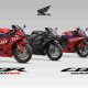 Honda supersportski motocikli s četverocilindričnim motorima u dvije izvedbe: potpuno novi CBR 500R Four pridružuje se osvježenom modelu CBR 600RR