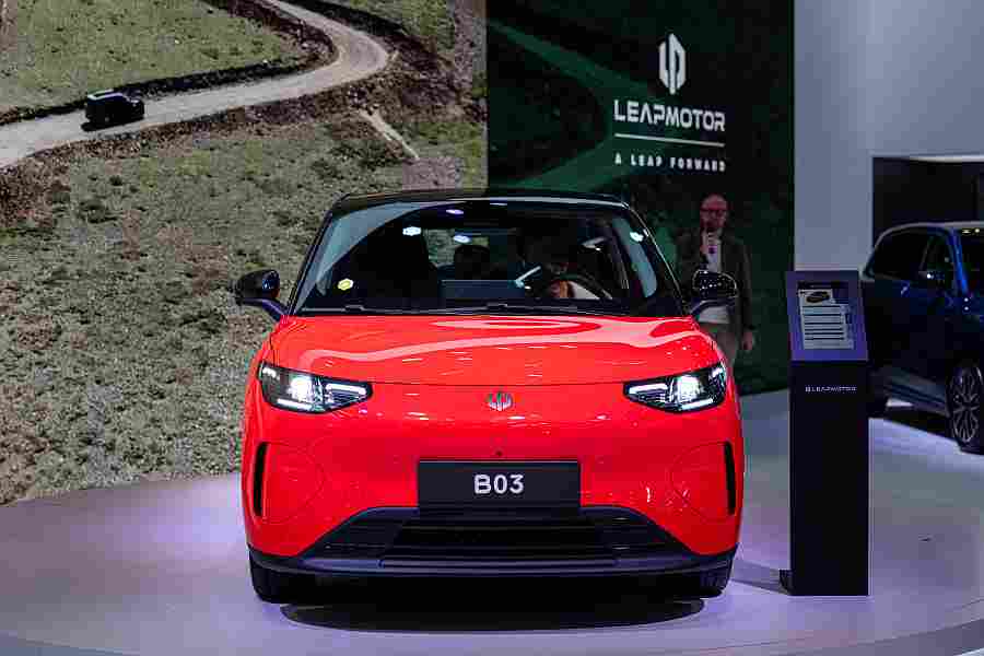Leapmotor B03: novi pametni mali hatchback koji donosi svakodnevno zadovoljstvo u vožnji bit će jako interesantan hrvatskim kupcima