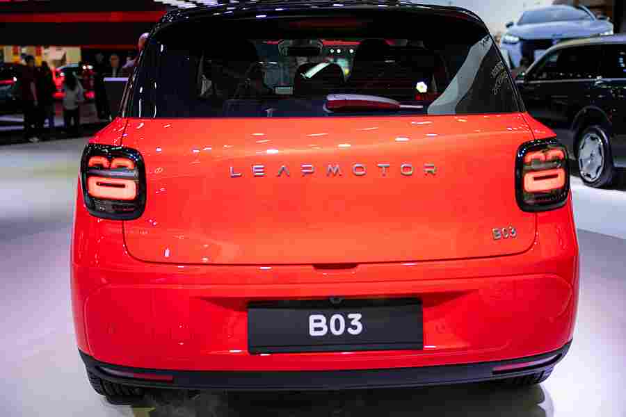 Leapmotor B03: novi pametni mali hatchback koji donosi svakodnevno zadovoljstvo u vožnji bit će jako interesantan hrvatskim kupcima