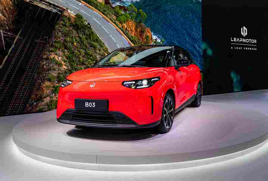 Leapmotor B03: novi pametni mali hatchback koji donosi svakodnevno zadovoljstvo u vožnji bit će jako interesantan hrvatskim kupcima